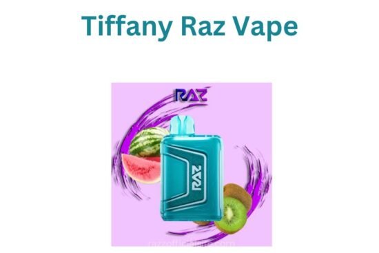 Tiffany RAZ Vape