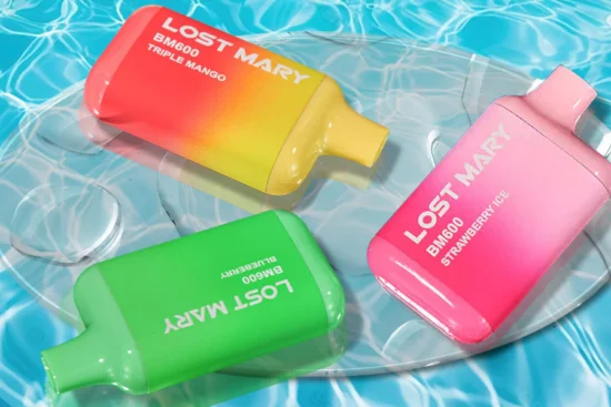 Exploring the Best Lost Mary Vape Flavors A Comprehensive Guide