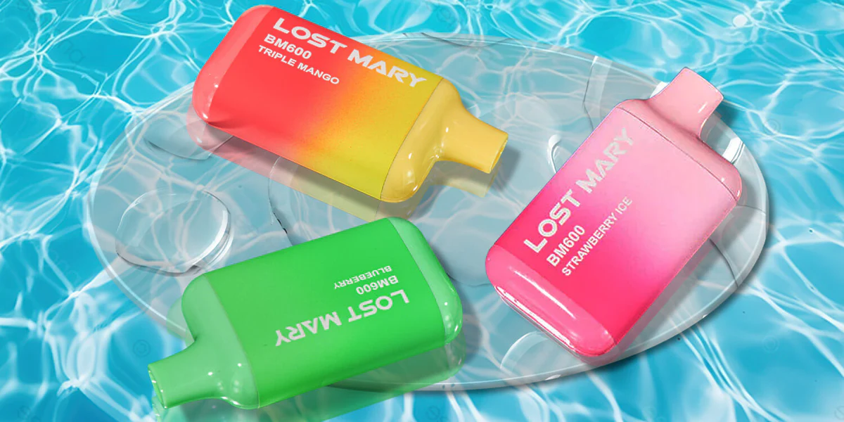 Exploring the Best Lost Mary Vape Flavors A Comprehensive Guide