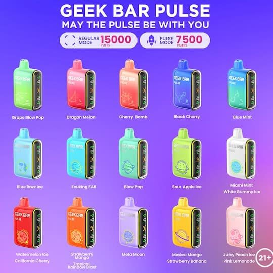 geek bar pulse