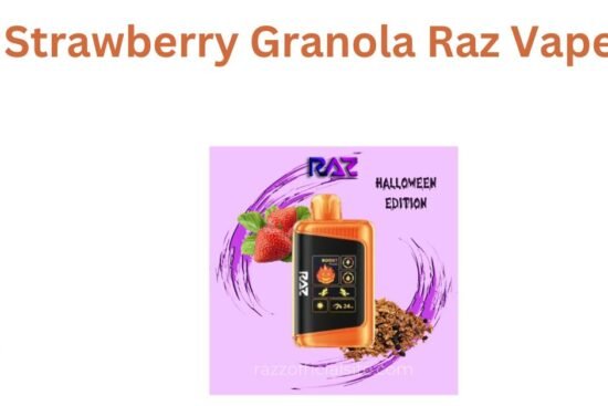 strawberry granola raz vape