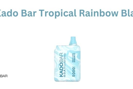 kado bar tropical rainbow blast