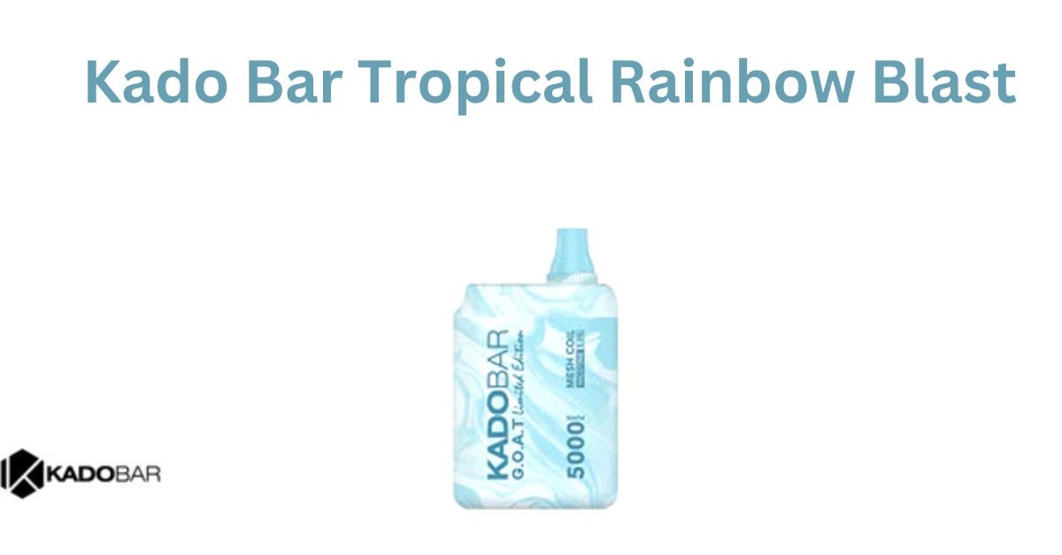 kado bar tropical rainbow blast