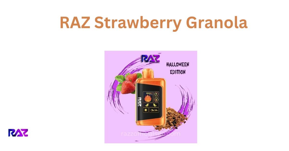 raz strawberry granola
