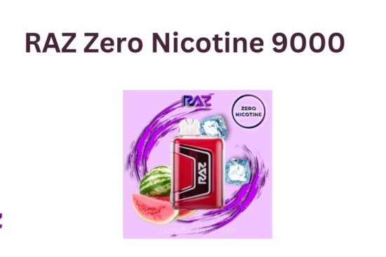 RAZ Zero Nicotine 9000