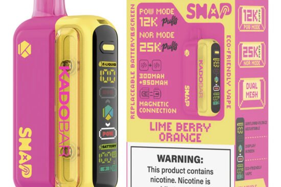 Kado Bar Snap 5% 25K Disposable