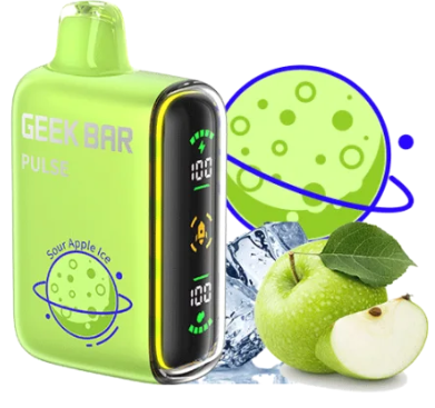 geek bar pulse Sour Apple Ice