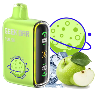 geek bar pulse Sour Apple Ice