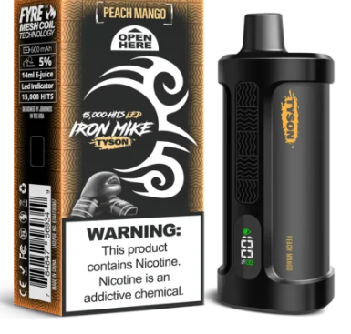 Peach Mango Iron Mike