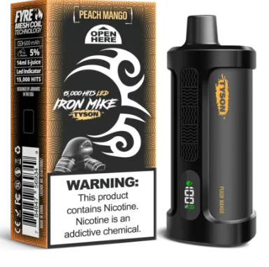 Peach Mango Iron Mike