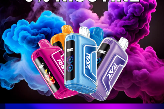 Raz Zero Nicotine 9000