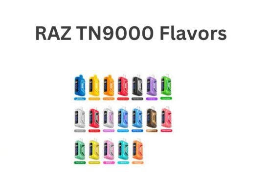 RAZ TN9000 Flavors