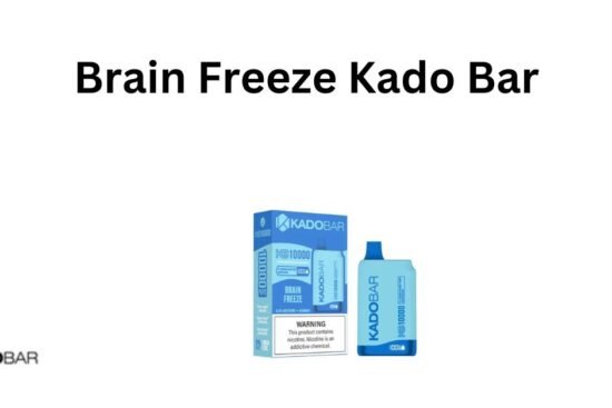 Brain Freeze Kado Bar