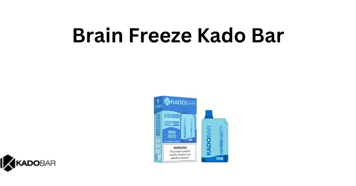 Brain Freeze Kado Bar