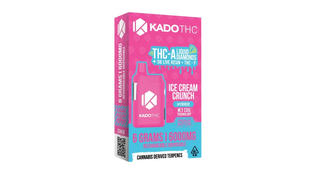 Kado Bar THC