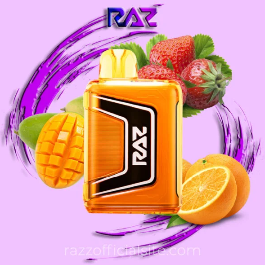 Strawberry Orange Mango Raz
