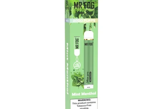 mint menthol Mr Fog